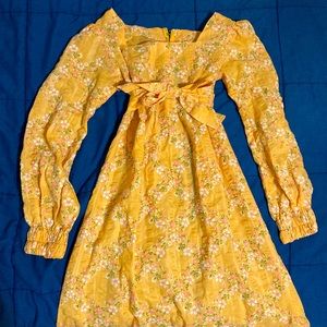 Vintage Prairie Dress